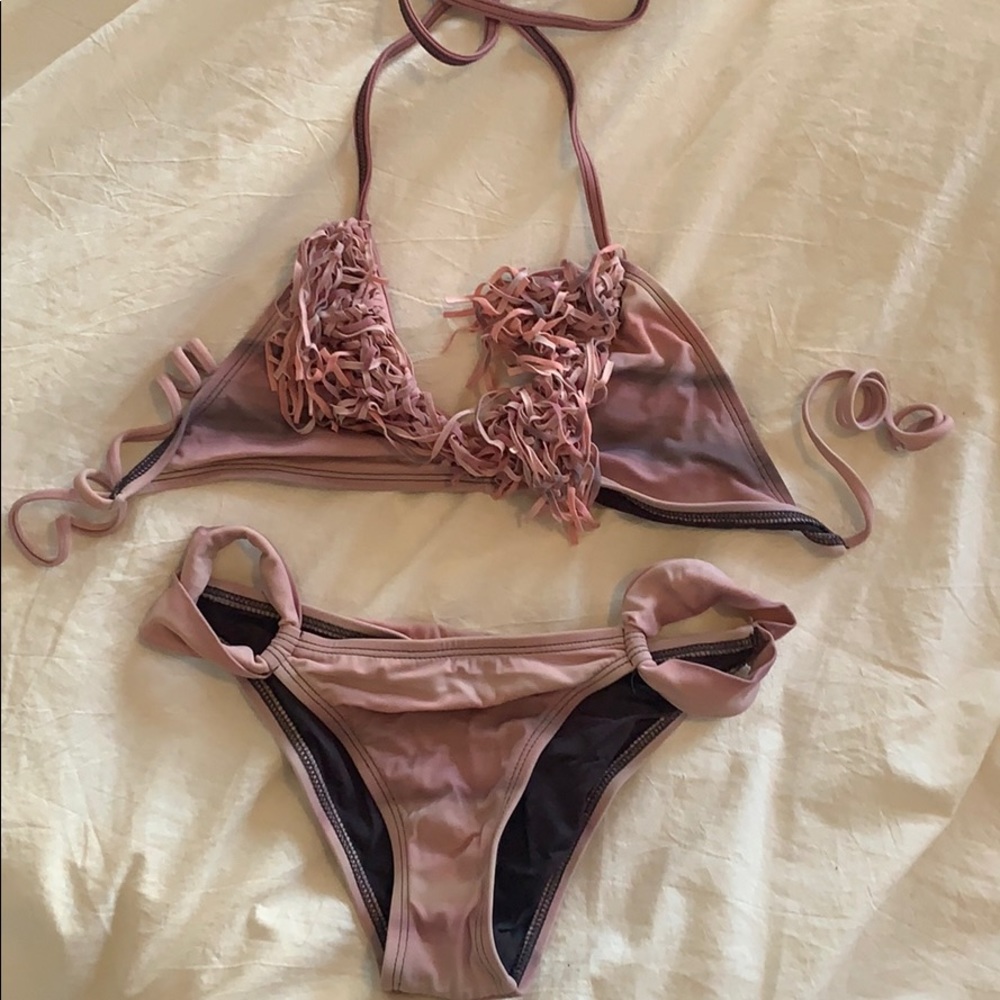 Free people Boho two live bathing suit.